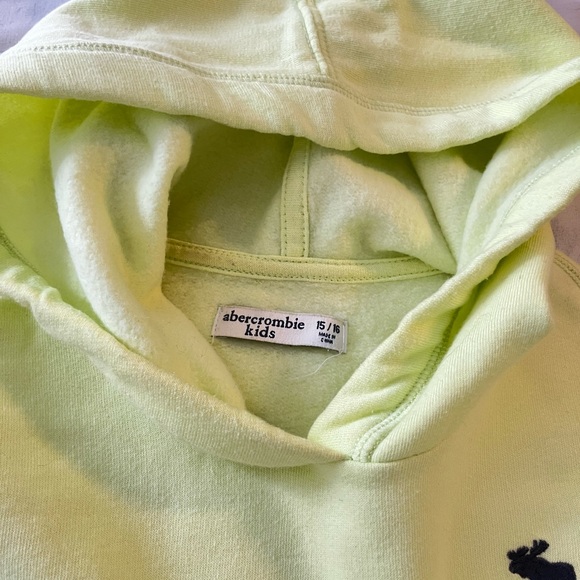 Neon Yellow hoodi - Picture 3 of 3